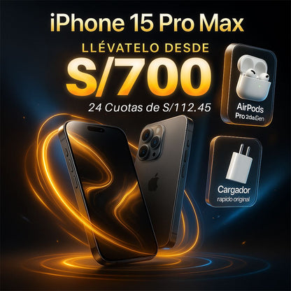 IPhone 15 PRO MAX