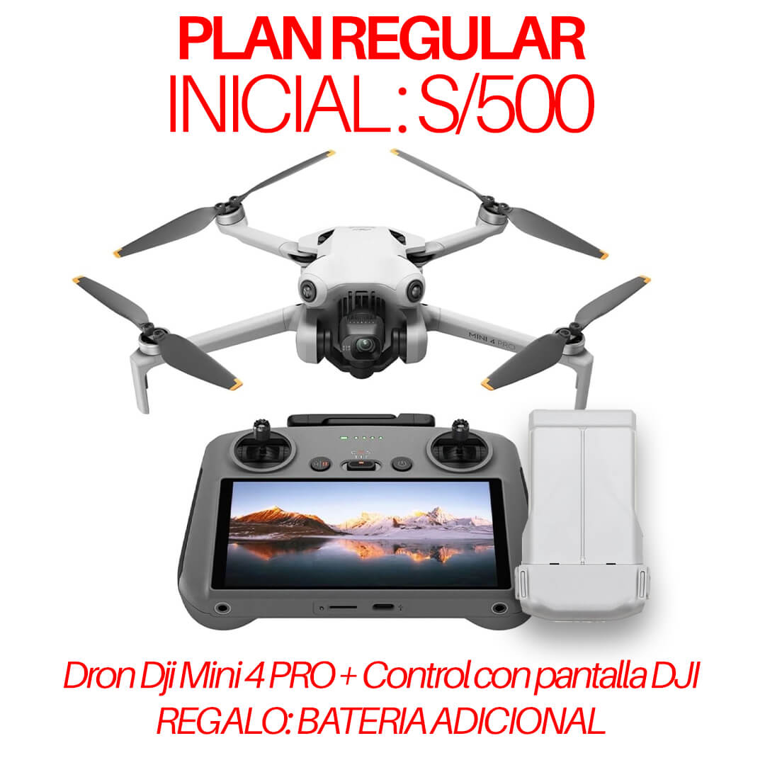 DJI Mini 4 Pro Drone Combo