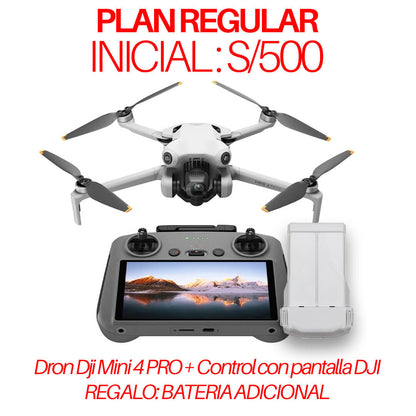 DJI Mini 4 Pro Drone Combo