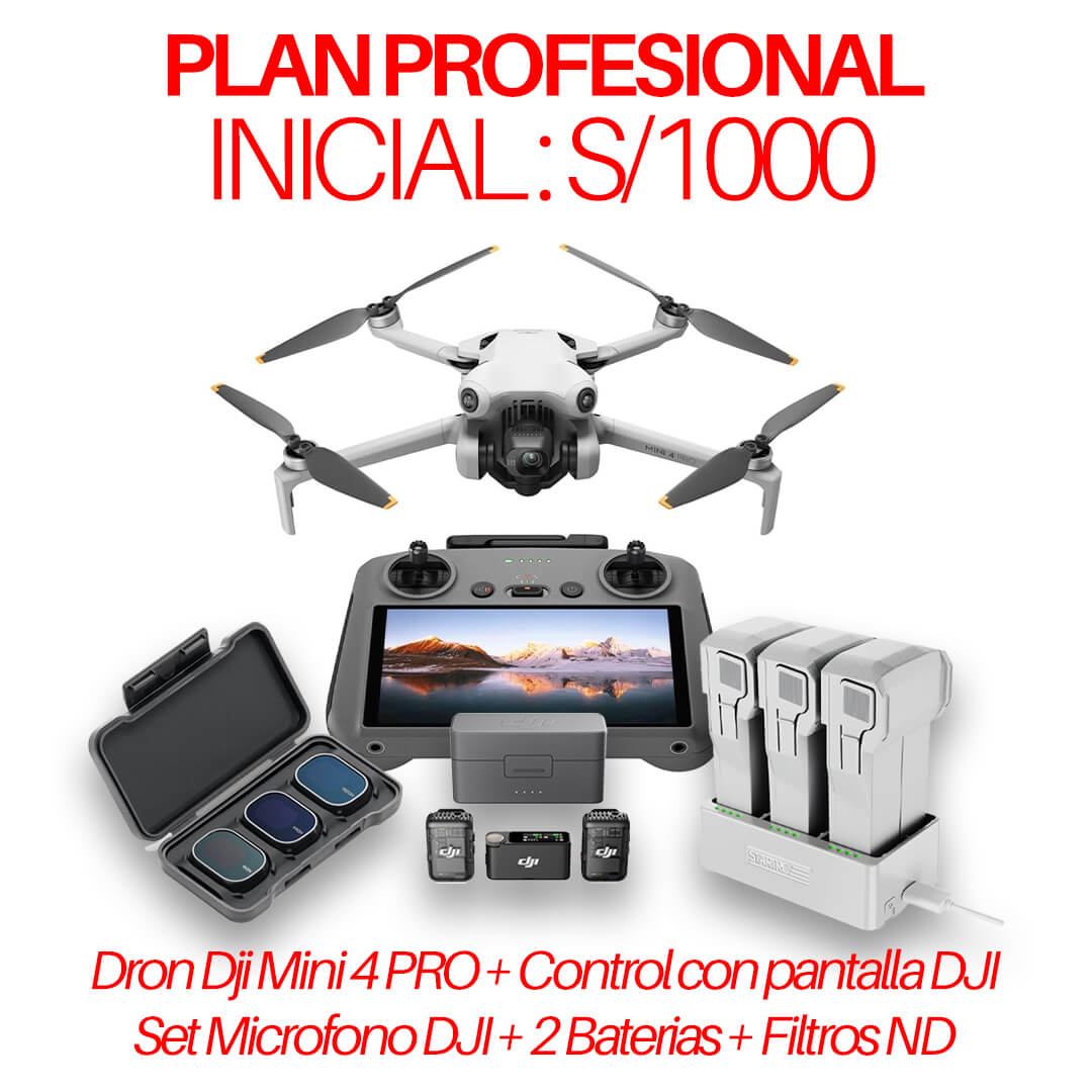DJI Mini 4 Pro Drone Combo