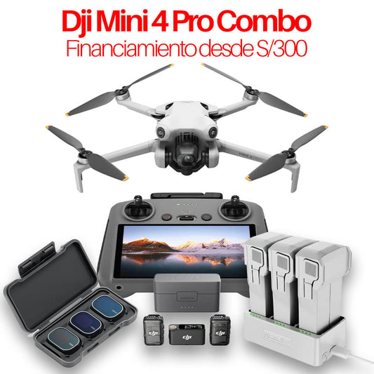 DJI Mini 4 Pro Drone Combo