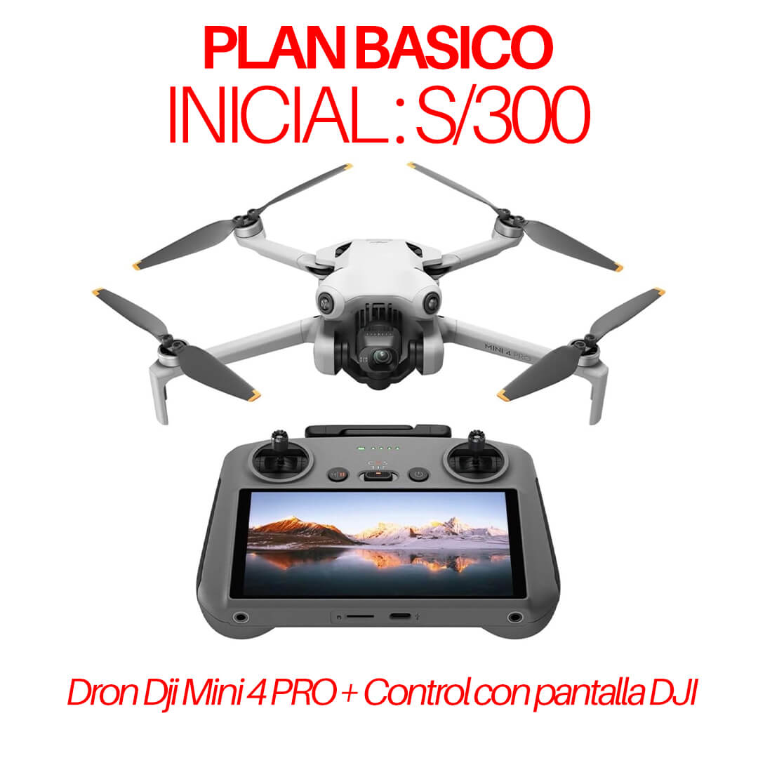 DJI Mini 4 Pro Drone Combo